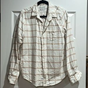 Frank & Eileen Barry flannel shirt